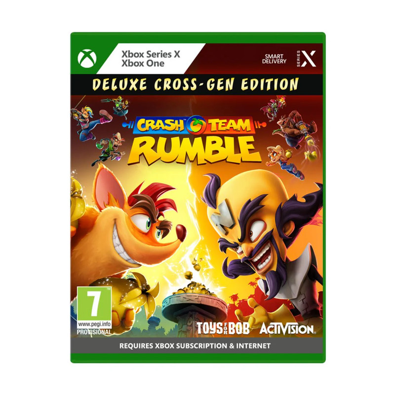 Microsoft Crash Team Rumble Game For Xbox Series X|S - Deluxe Edition - لعبة